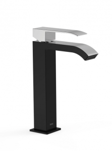 Tres Cuadro Exclusive Wysoka bateria jednouchwytowa umywalkowa 00661001NE