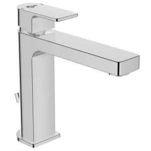 Ideal Standard Edge Grande Jednouchwytowa bateria umywalkowa z korkiem chrom A7106AA