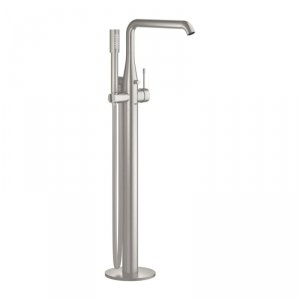 Grohe Essence Bateria wannowa wolnostojąca stal nierdzewna 25248DC1