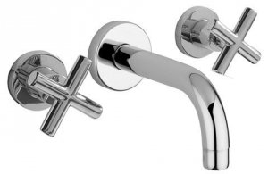 Giulini Giovanni G3 Bateria Umywalkowa Podtynkowa 3-Otworowa 150mm Chrom 7620-25
