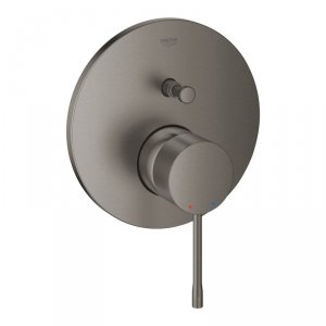 Grohe Essence Bateria wannowo-prysznicowa podtynkowa brushed hard graphite 24167AL1