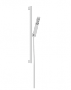 Hansgrohe Pulsify E Zestaw prysznicowy 100 1jet EcoSmart+ z drążkiem 65 cm biały mat 24371700