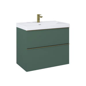 Elita SZAFKA LOOK 80 2S FOREST GREEN MATT PDW 168561