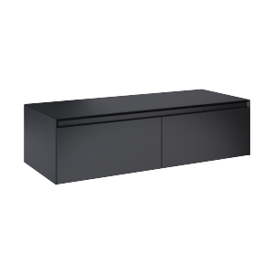 Elita KOMODA SPLIT SLIM 120 2S BLACK MATT Z BLATEM PDW 168948 / RE081204057160