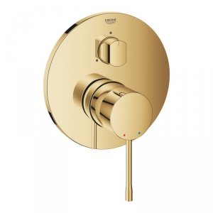 Grohe Essence Bateria wannowo-prysznicowa podtynkowa cool sunrise 24169GL1