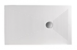 Kerasan NoLita Brodzik prostokątny 120x80x3 cm, biały 709701