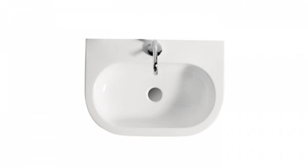 Kerasan 314201 FLO umywalka 60x42 SOSP/APP bianco