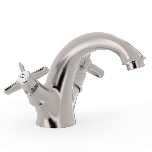 Tres Clasic Bateria umywalkowa stal 24210201AC