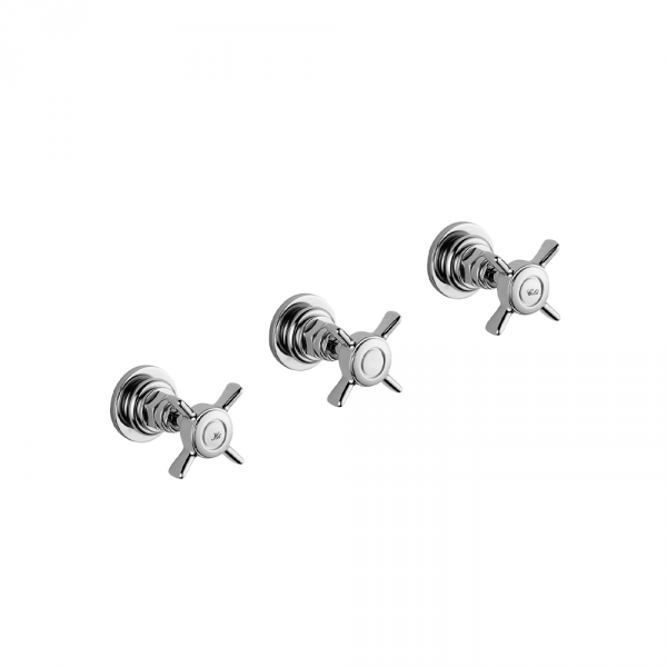 Giulini G G5 bateria prysznicowo-wannowa podtynkowa chrom 7916W2