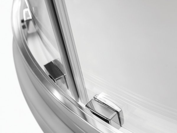 Besco Modern Chrom kabina półokrągła 90 MP90165C
