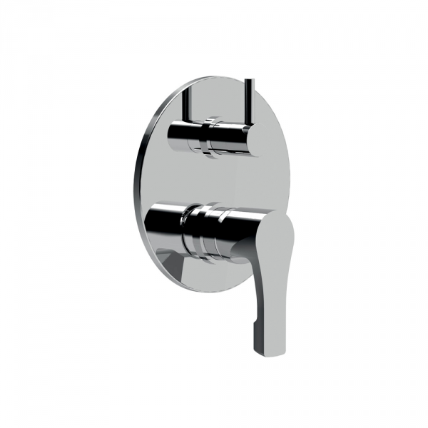 Giulini G Ego bateria wannowo-prysznicowa czarny mat 5764-3/CZAR
