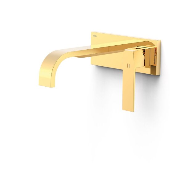 Tres SLIM ELEMENT NAŚCIENNY DO PODTYNKOWEGO KORPUSU BATERII UMYWALKOWEJ-20230033OR