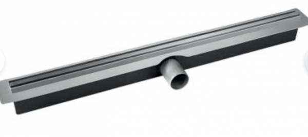 Laveo Slim odpływ prysznicowy 70 cm ruszt wąski stal COS270D