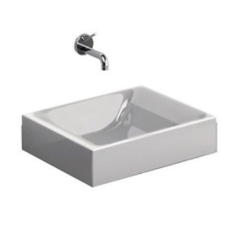 Kerasan Cento Umywalka stawiana na blat 40x35 cm Biały 355401
