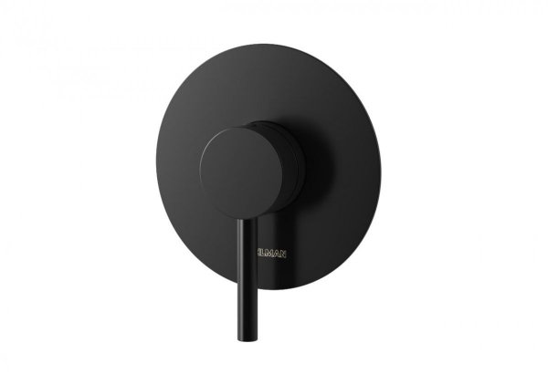 Kohlman Axel Black podtynkowa bateria prysznicowa czarny mat QW220AB DARMOWA DOSTAWA