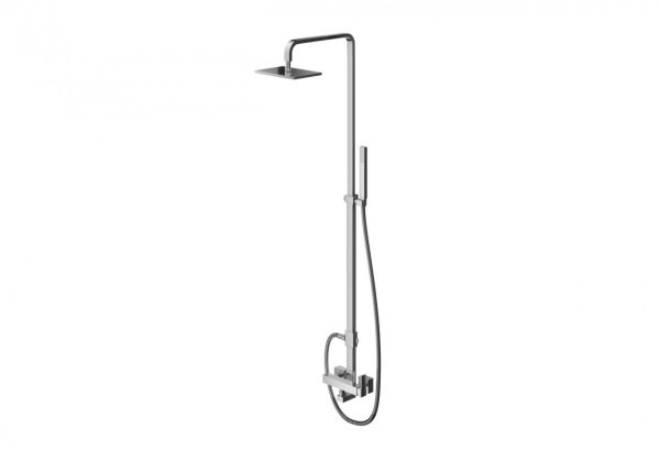 Kohlman Excelent zestaw prysznicowy chrom QW276H