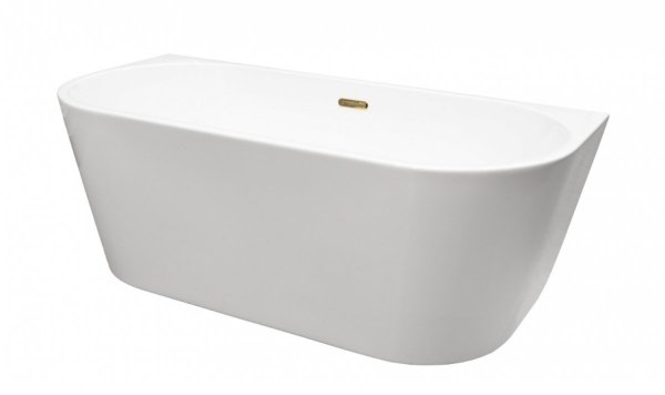 Besco Vica New 150 + klik-klak czarny z przelewem slim WAS150VNCZ