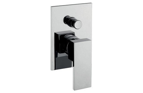  Giulini Giovanni Pablolux Zestaw Natryskowy Podtynkowy Z Deszczownicą 300mm Chrom 98ZES30 