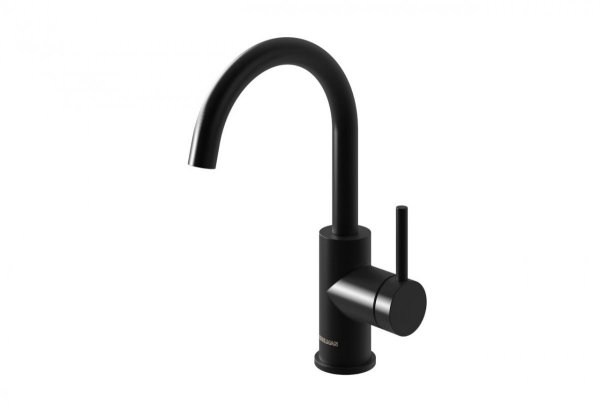 KOHLMAN Axel Black bateria umywalkowa wysoka czarna QB150AB DARMOWA DOSTAWA