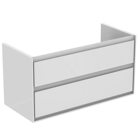 Ideal Standard Connect Air Szafka podumywalkowa 100 cm biały połysk/mat E0821B2