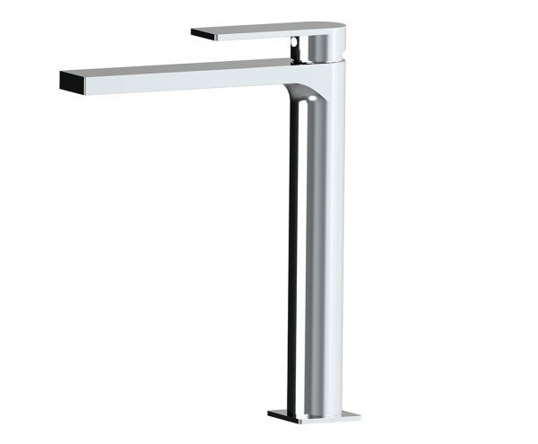AQG Bateria umywalkowa wysoka Alpha Chrom 01ALP120CR
