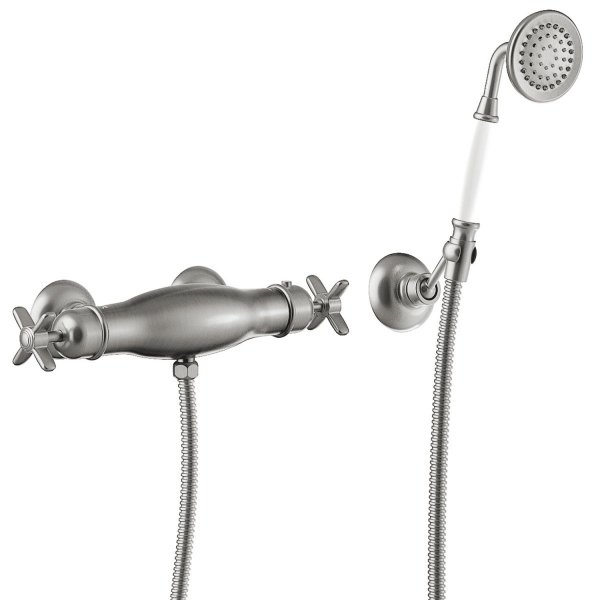 TRES CLASIC Bateria termostatyczna naścienna prysznicowa 24216409AC