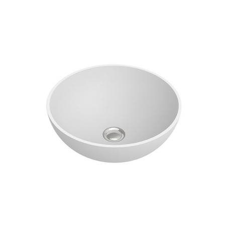 Marmorin Ula umywalka nablatowa 40 cm biały połysk PU603010400