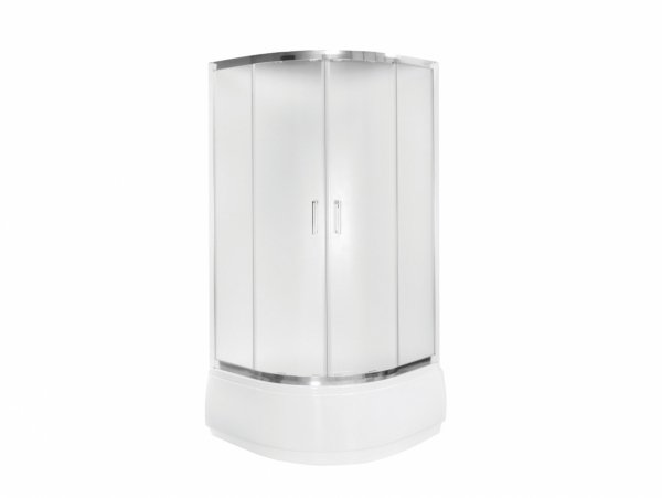 Besco Modern Chrom kabina półokrągła 90 MP90165C
