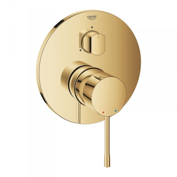 Grohe Essence Bateria wannowo-prysznicowa podtynkowa cool sunrise 24169GL1