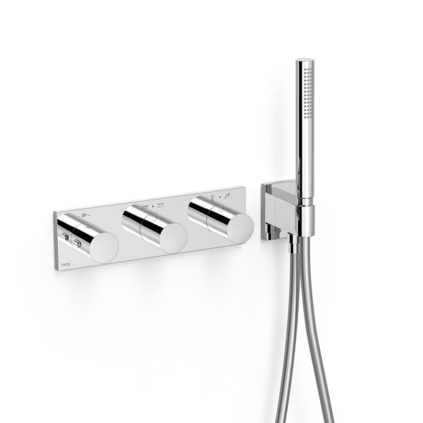 Tres B-SYSTEM Bateria termostatyczna podtynkowa 4-drożna B-system-30735401