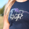 Koszulka T-shirt Shiny Horse dziecięca