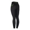 Bryczesy/Legginsy damskie NEON neon green r. 38