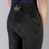 Bryczesy/Legginsy damskie MOMENTUM Black r.164