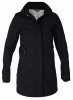 Płaszcz softshell z kapturem Glory Black