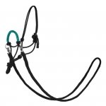 Kantar sznurkowy Zirco czarno turkusowy