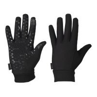 Rękawiczki EQUESTRIAN PRO Polartec black 