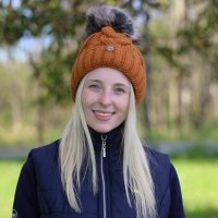 Czapka zimowa Aida karmelowa 