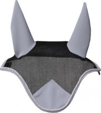 Nauszniki Air Mesh czarno szare 