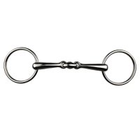 Wędzidło anatomiczne podwójnie łamane 14 mm 