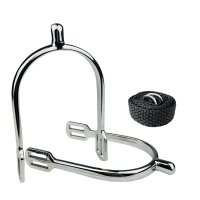 Ostrogi damskie zaokrąglone 15 mm 