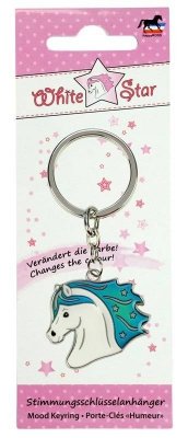 Breloczek zmieniający kolor White Star 