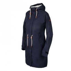 Kurtka parka przeciwdeszczowa RIVER Blue ROZM.S