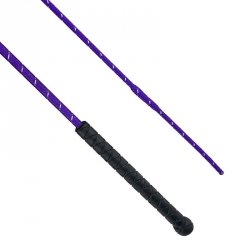 Bat Fluo dresażowy 110 cm fioletowy
