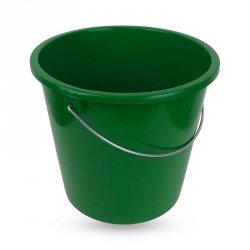 Wiadro plastikowe 5 l zielone
