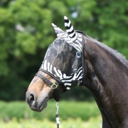 Maska przeciw owadom Zebra