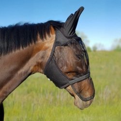 Maska przeciw owadom z osłoną na nos