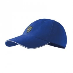 Czapka z daszkiem Sport Focus SPRING niebieska