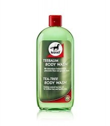 szampon z olejkiem herbacianym teebaum shampoo
