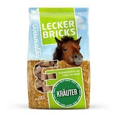 Lecker Bricks Ziołowe przysmaki dla koni