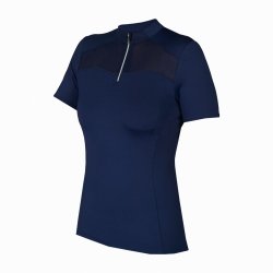 Koszulka konkursowa damska SOLEIL blue